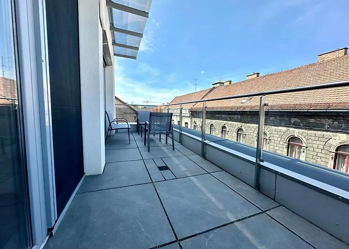 ~ Roof Terrace/ac/indoor Parking Lejlighed *